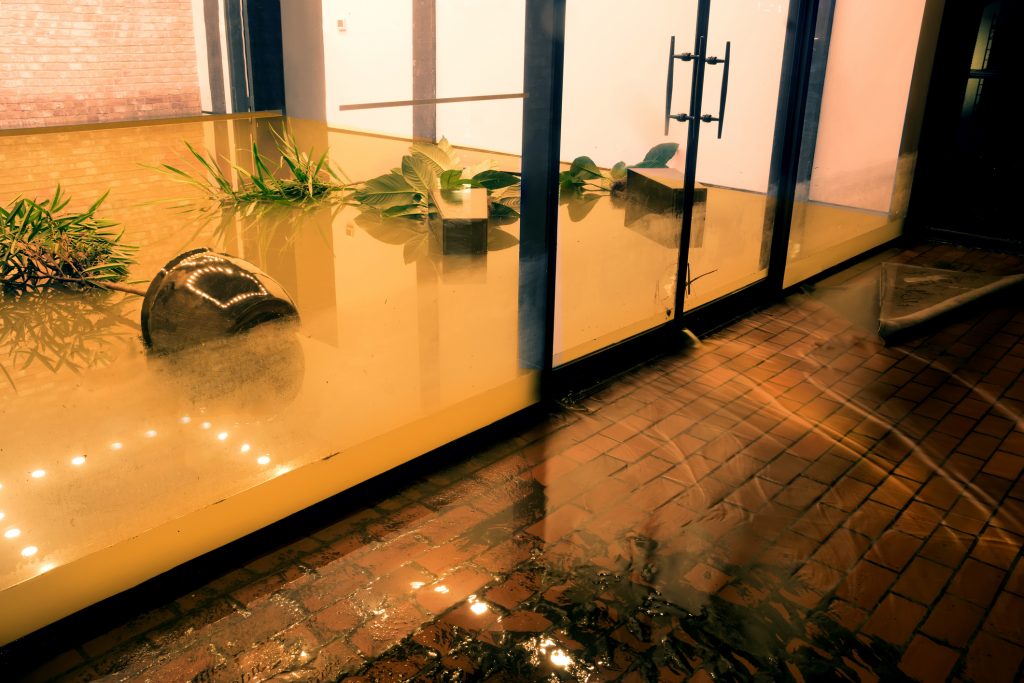Flooded Office