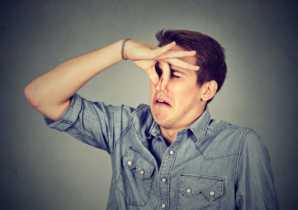 Unpleasant smells