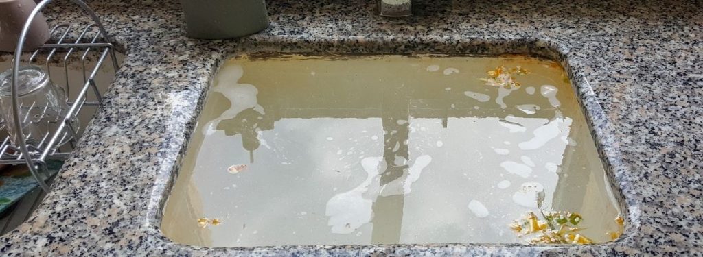 Clogged Sink