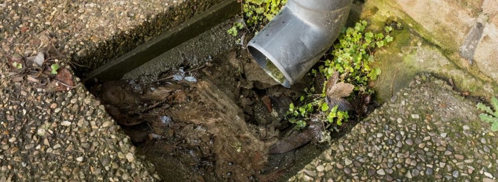Gutter Drain