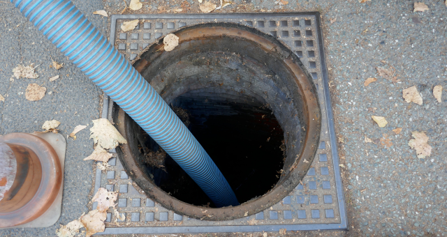 Sucking out septic systems