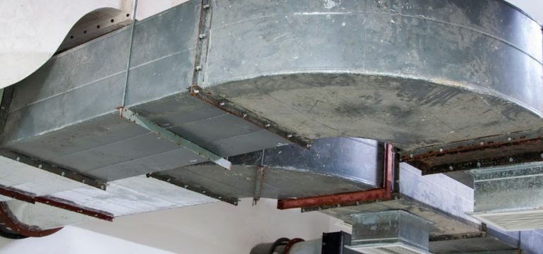 Leaky air ducts